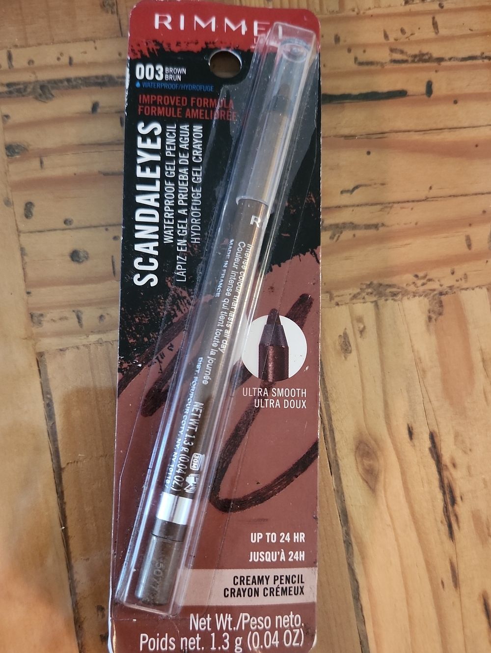 Rimmel London Scandal Eyes Waterproof Gel Pencil Brown NIB Unused